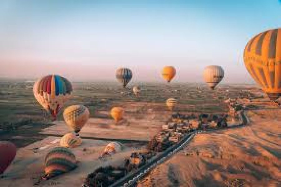 private Overnight Trip to Luxor With Hot Air Balloon from Hurghada
