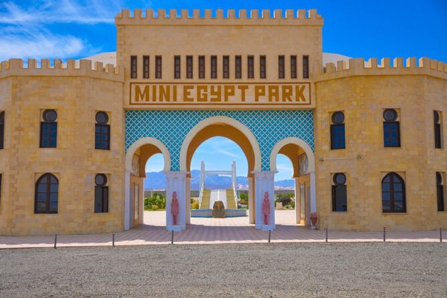 Mini Egypt Park ,entery ticket ,tour ,and transfer from Hurghada