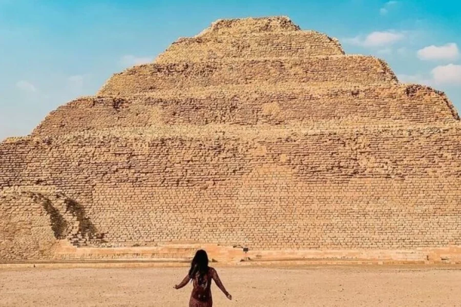 Full-Day Tour: Saqqara, Memphis & Dahshur Pyramids
