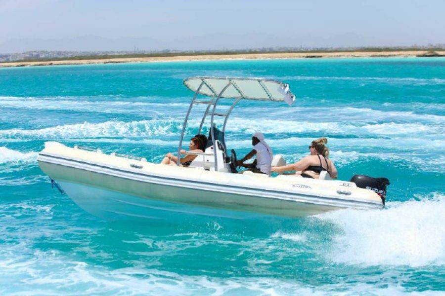 Private Speed Boat trip In Hurghada to Orange bay & Paradise Island