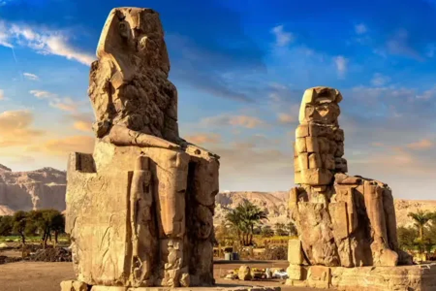 East and West Banks from luxor