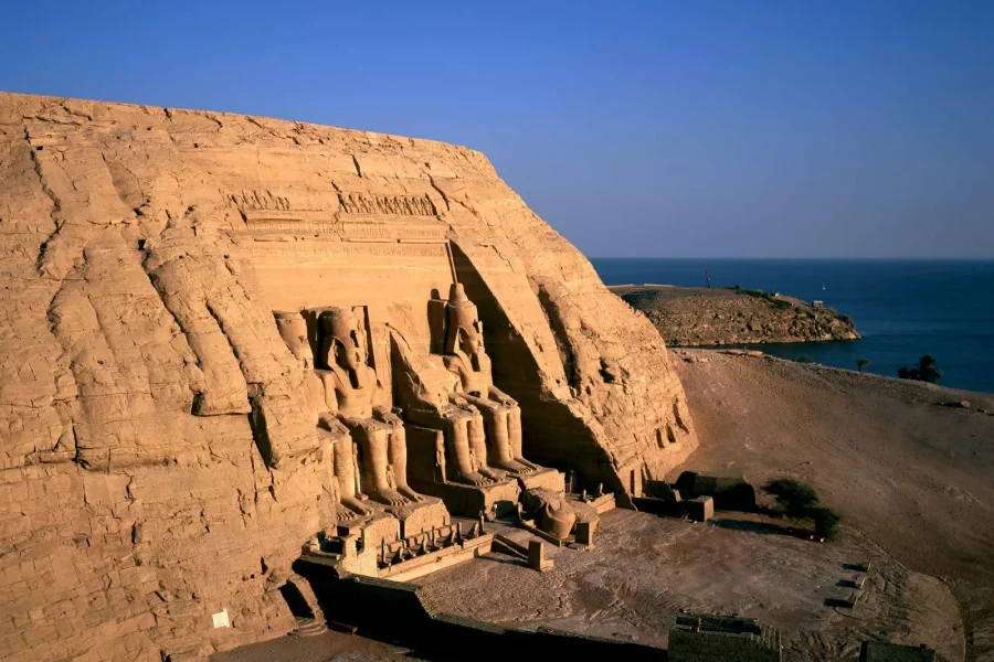 private car Day trip to Abu Simbel from Aswan